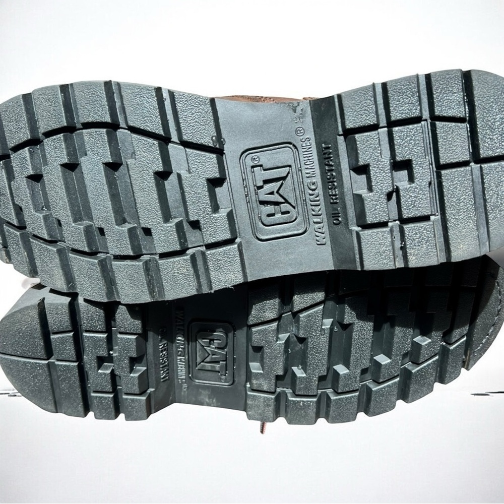 🌻NEW Caterpillar Second Shift Work Boots P72593 Men's Size 10.5 - Picture 10 of 11